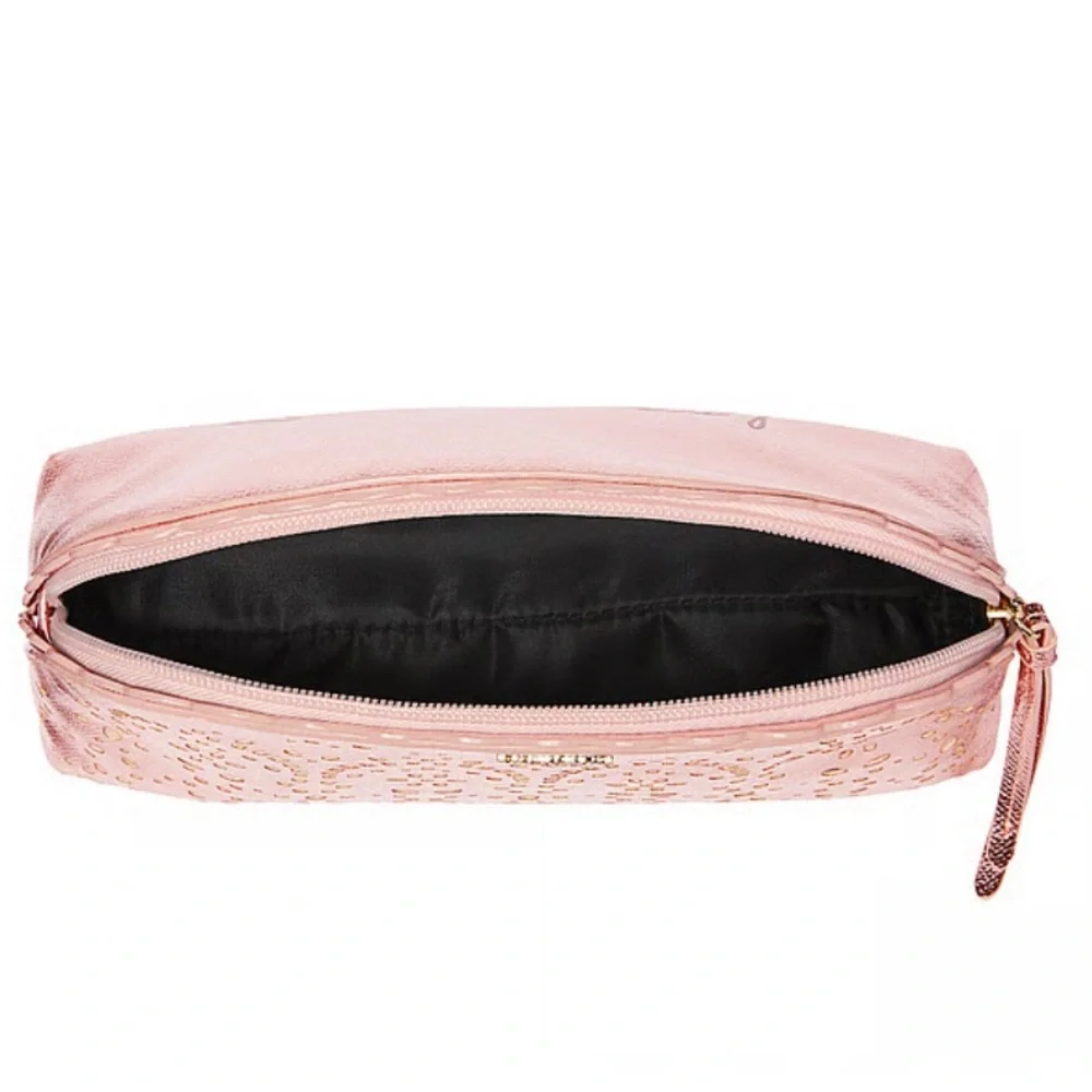 Victoria’s Secret Petal Edge Beauty Pouch Floral Cutout